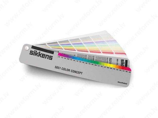 Sikkens 4041 Colour Chart