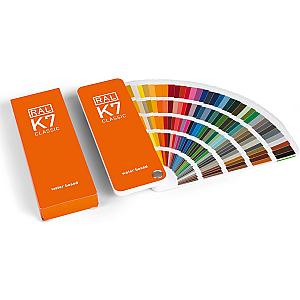 RAL K7 Classic guide color fans