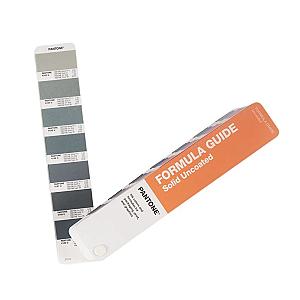 Pantone GP1601B Formula Guide - Uncoated krāsu katalogs