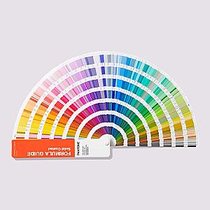 Pantone GP1601B Formula Guide - Coated  krāsu katalogs