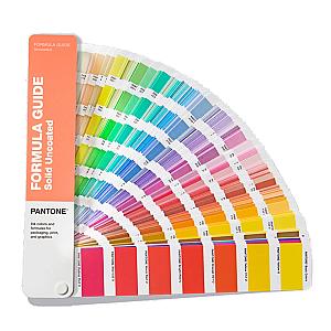 Pantone GP1601B Formula Guide - Uncoated krāsu katalogs