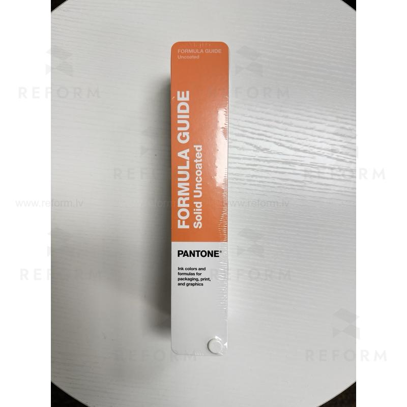 Pantone GP1601B Formula Guide - Uncoated krāsu katalogs