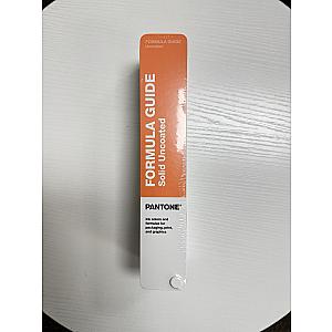 Pantone GP1601B Formula Guide - Uncoated krāsu katalogs