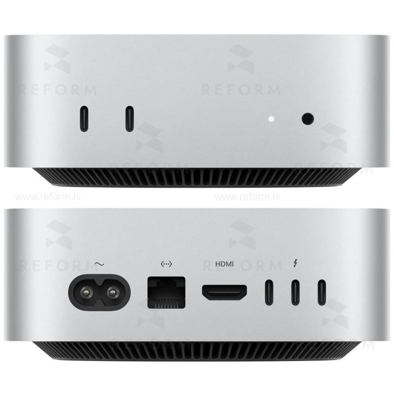 Dators Apple Mac mini M4 16GB 256GB SSD EN MU9D3D/A (uz vietas)