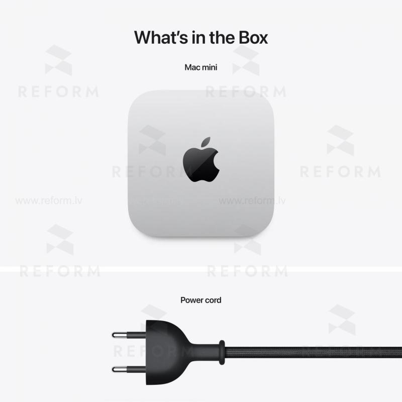 Dators Apple Mac mini M4 16GB 256GB SSD EN MU9D3D/A (uz vietas)