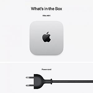 Dators Apple Mac mini M4 16GB 256GB SSD EN MU9D3D/A (uz vietas)