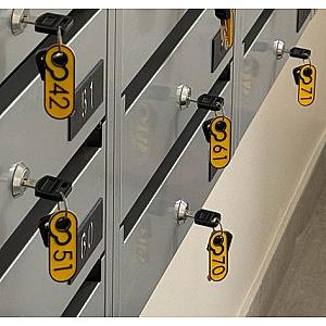 Individuāls atslēgu piekariņš