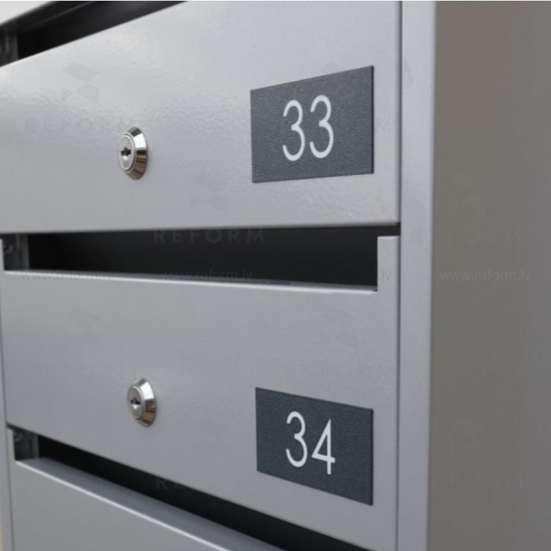 ART V4 Numerācijas plāksnīte pastkastei