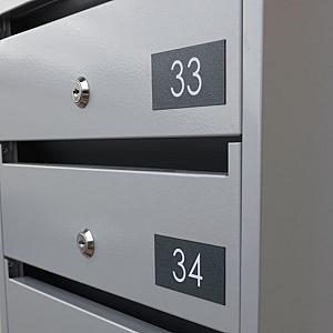 ART V4 Numerācijas plāksnīte pastkastei