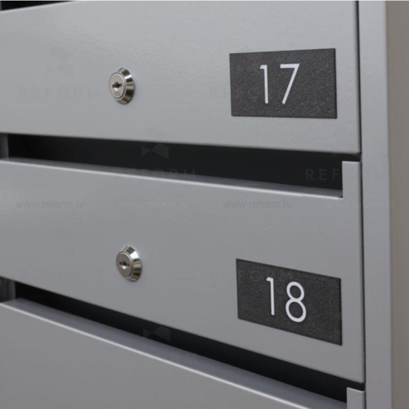 ART V4 Numerācijas plāksnīte pastkastei