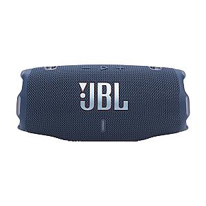 JBL Charge 6 - Speaker - for portable use - wireless - Bluetooth - App-controlled - 40 Watt - 2-way - blue