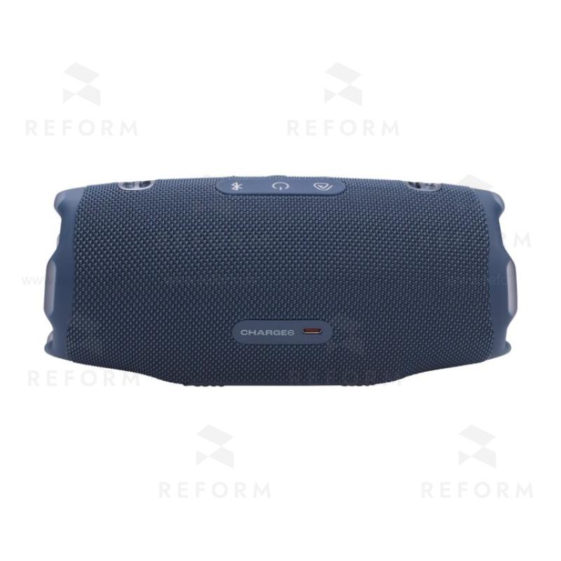 JBL Charge 6 - Speaker - for portable use - wireless - Bluetooth - App-controlled - 40 Watt - 2-way - blue