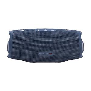 JBL Charge 6 - Speaker - for portable use - wireless - Bluetooth - App-controlled - 40 Watt - 2-way - blue