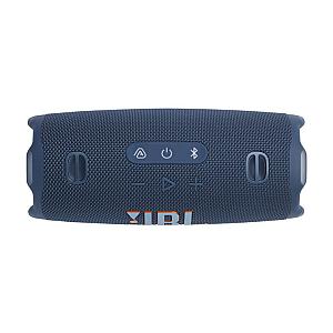 JBL Charge 6 - Speaker - for portable use - wireless - Bluetooth - App-controlled - 40 Watt - 2-way - blue