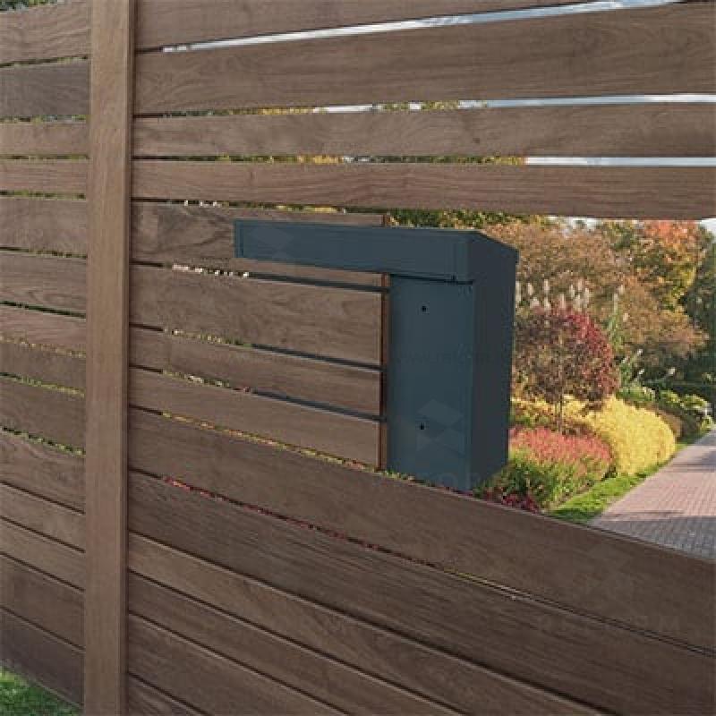 PD92 Brūna Divpusēja individuālā pastkaste