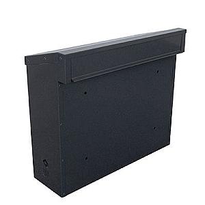 PD92 Antracīta Divpusēja individuālā pastkaste