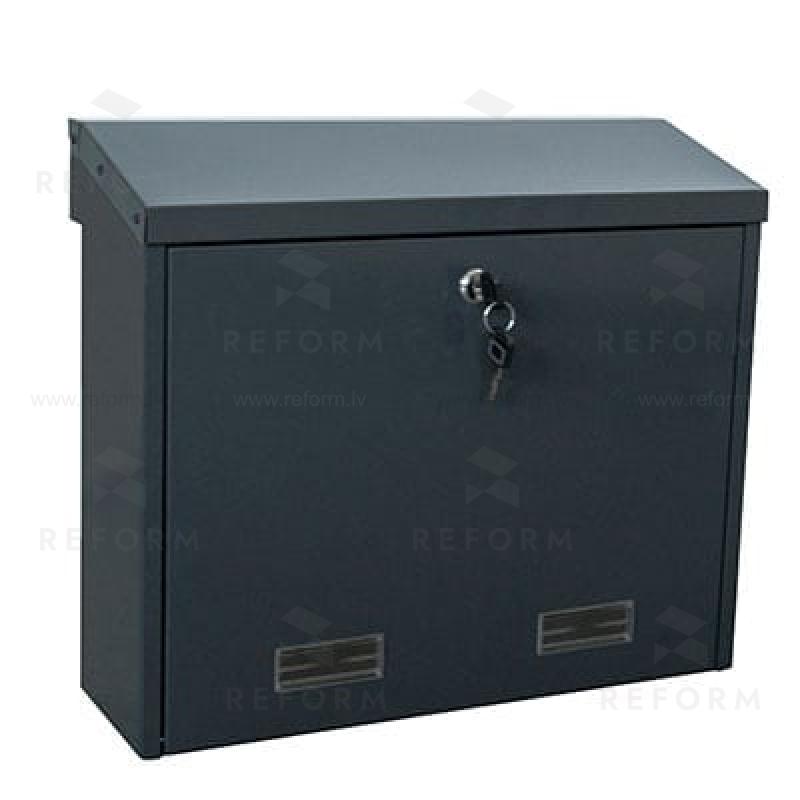 PD92 Brūna Divpusēja individuālā pastkaste