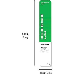 PANTONE Bridge Guide GG6103B - Coated color fan in chromatic color arrangement