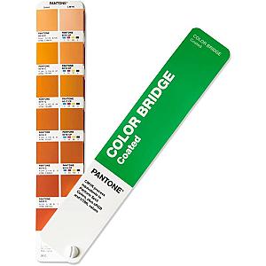 PANTONE Bridge Guide GG6103B - Coated color fan in chromatic color arrangement